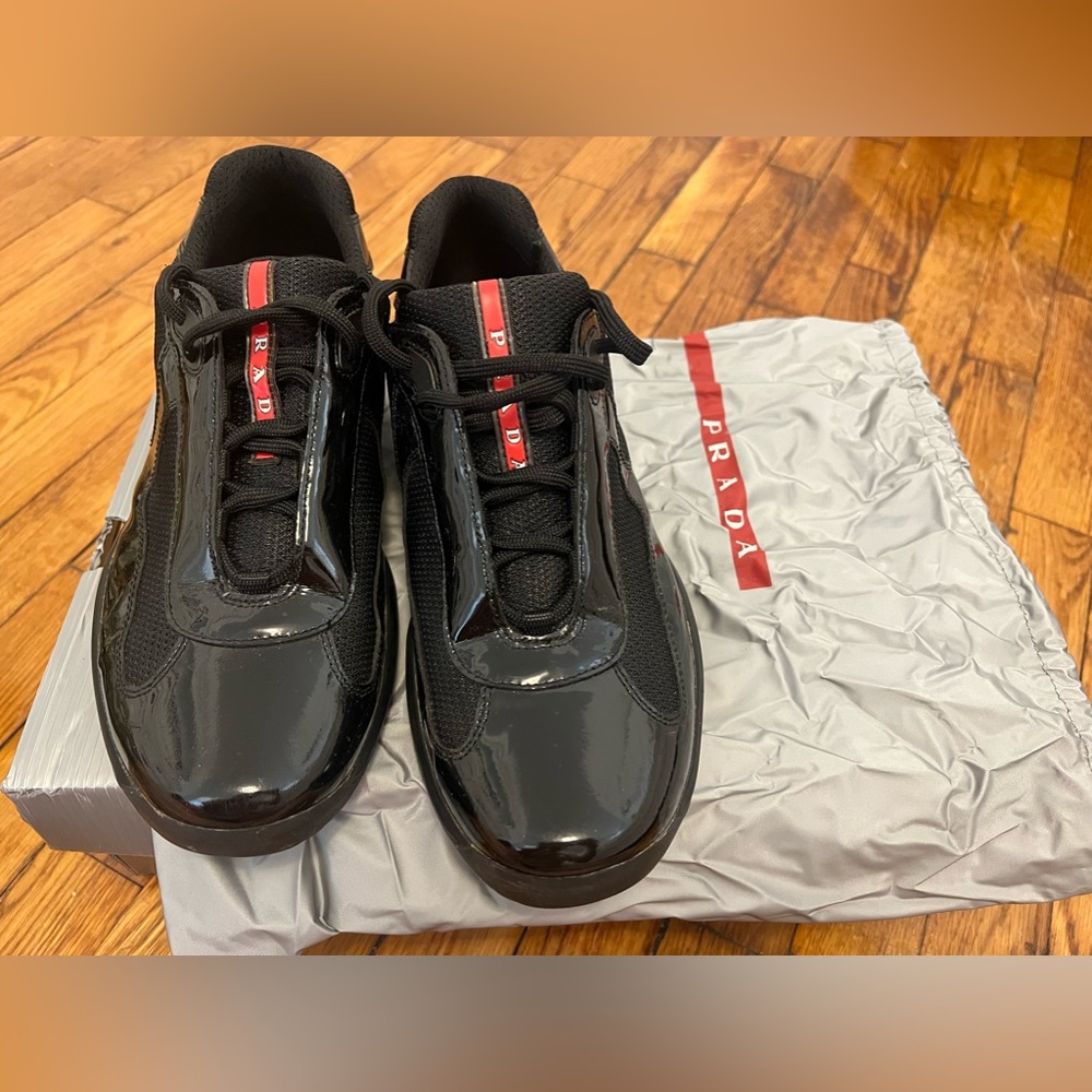 prada calzature uomo sneakers Men size 9
